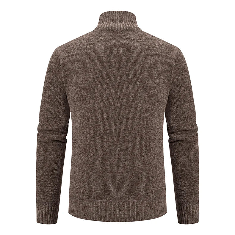 Funki Findz | Sweaters | Men's Casual Stand Up Collar Cardigans