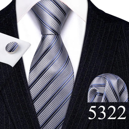 Funki Findz | Neckties | Men's Stylish Formal Silk Ties 3Pcs Sets