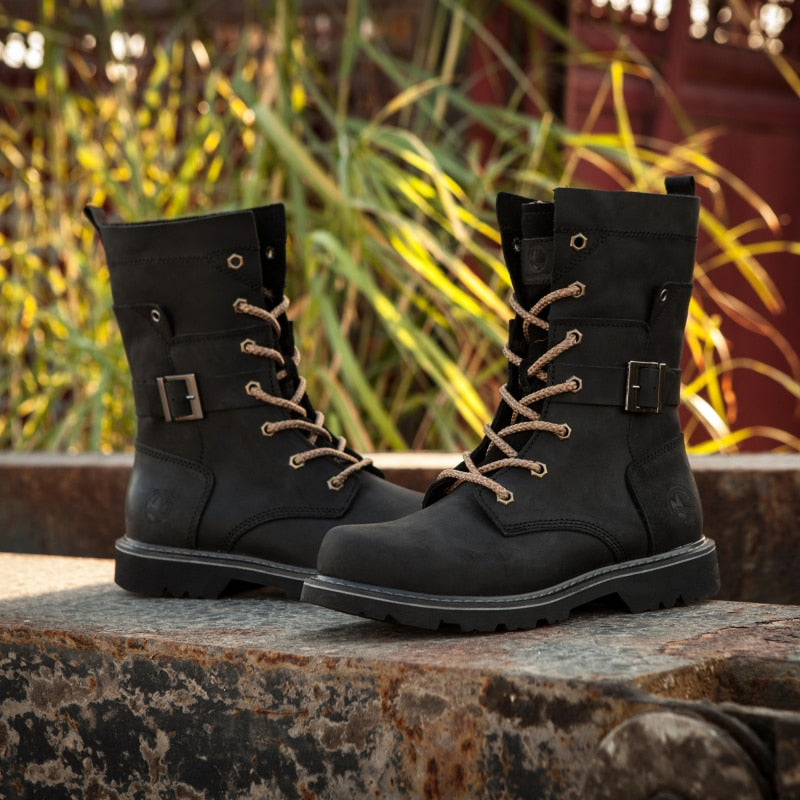 Funki Findz | Boots | Men's Leather Hiking Boots | Hunting Boots