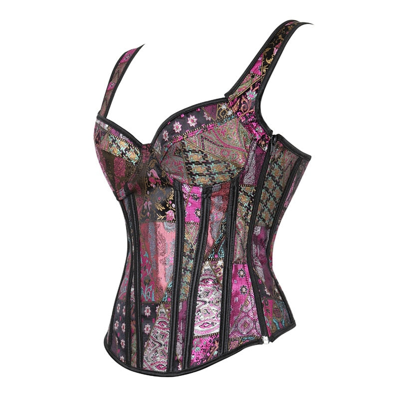 Funki Findz | Dresses | Women's Shoulder Strap Corset Dress