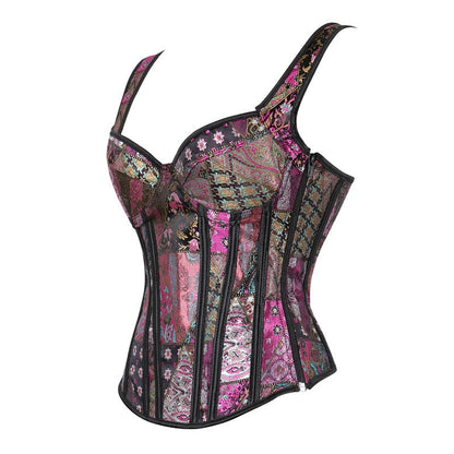 Funki Findz | Lingerie | Women's Pretty Strappy Lace Up Corset