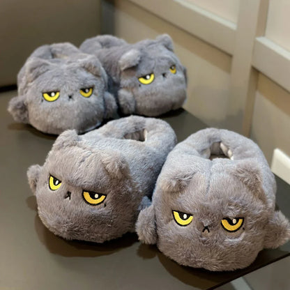 Funki Findz | Shoes | Women's Angry Kitten Slippers