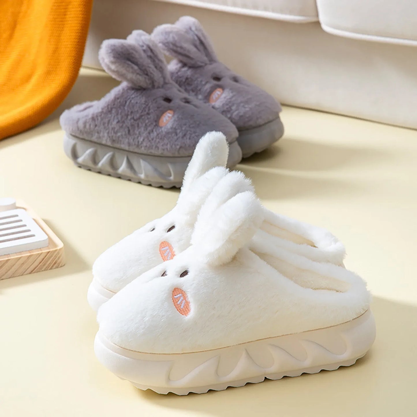 Funki Findz | Shoes | Women's Cute Rabbit Slippers