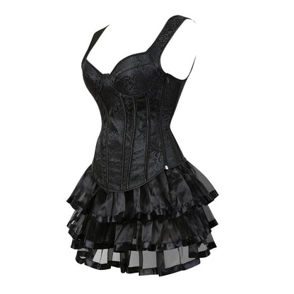 Funki Findz | Dresses | Women's Shoulder Strap Corset Dress