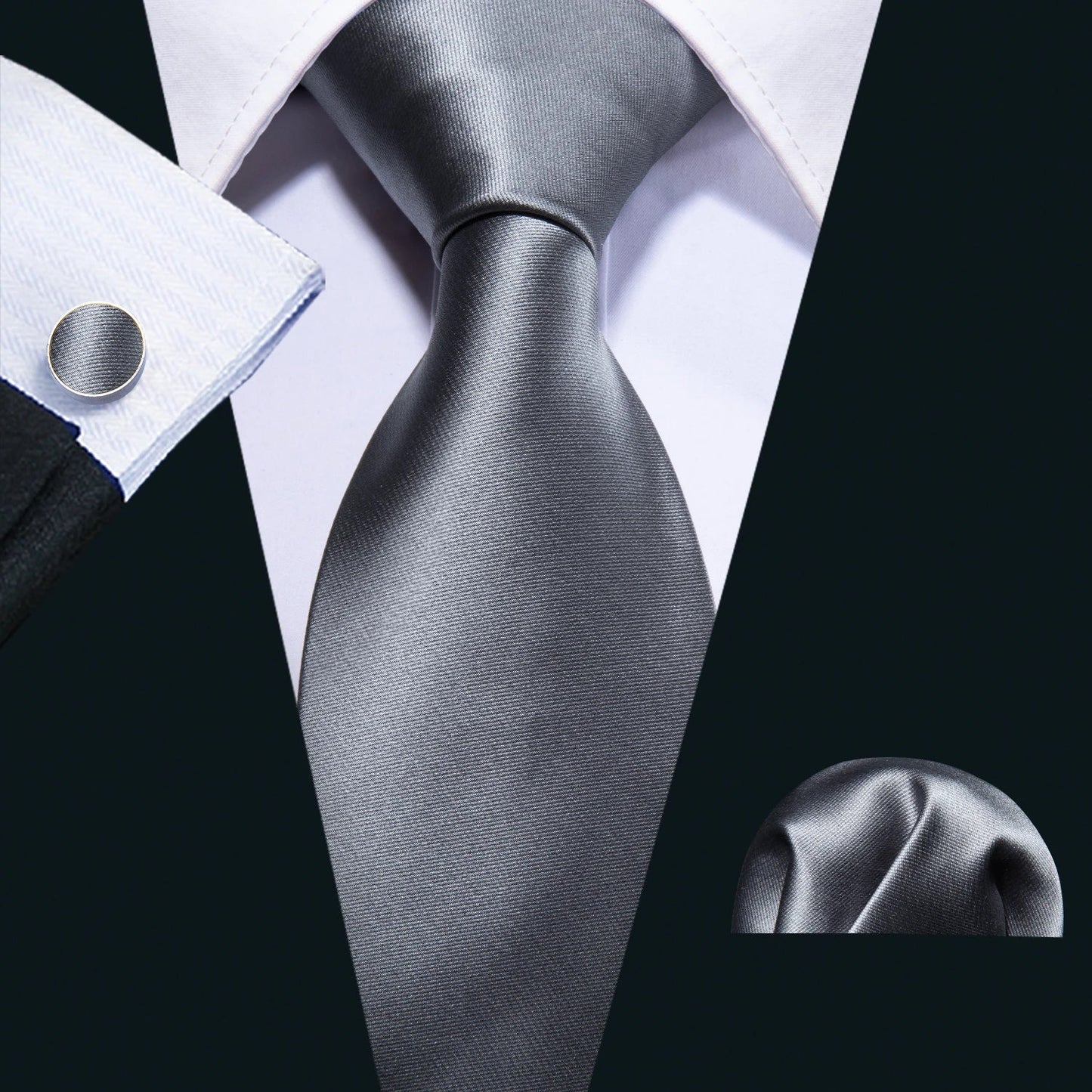 Funki Findz | Neckties | Men's Stylish Formal Silk Ties 3Pcs Sets