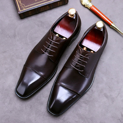 Funki Findz | Shoes | Men's Genuine Leather Italian Dress Shoes
