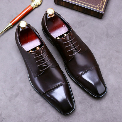 Funki Findz | Shoes | Men's Genuine Leather Italian Dress Shoes