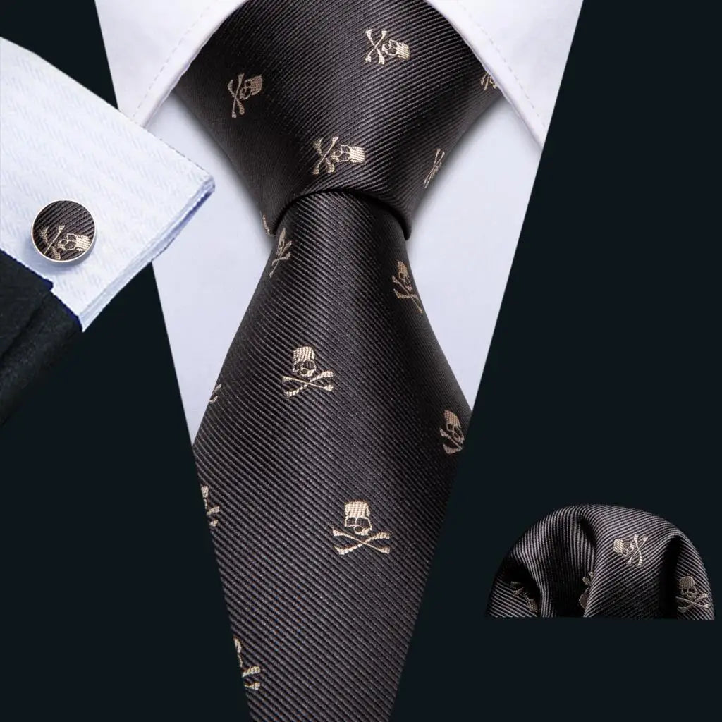 Funki Findz | Neckties | Men's Stylish Formal Silk Ties 3Pcs Sets