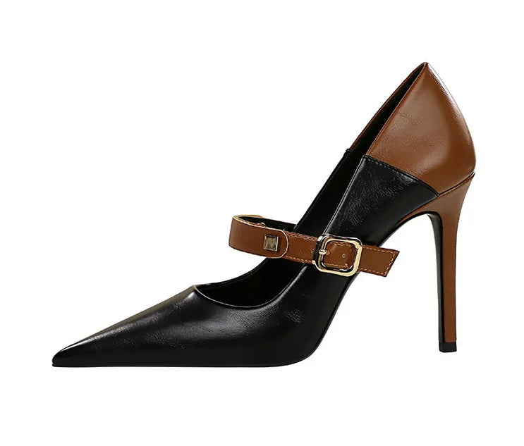 Funki Findz | Shoes | Women's Retro Colored Pointy Toe Stilettos