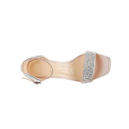 Funki Findz | Shoes | Women's Rhinestone High Bling Sandals
