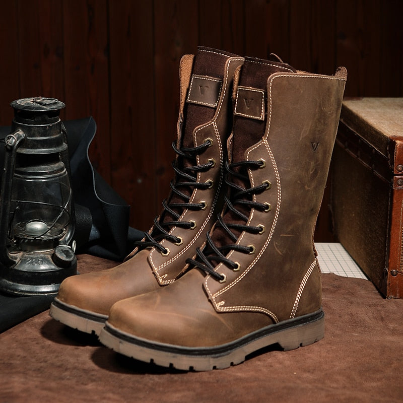 Funki Findz | Boots | Men's Leather Hiking Boots | Hunting Boots