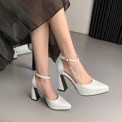 Funki Findz | Shoes | Women's Formal Dress Shoes | Spool Heel