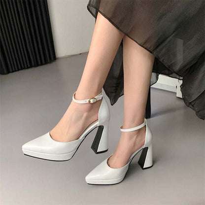 Funki Findz | Shoes | Women's Formal Dress Shoes | Spool Heel