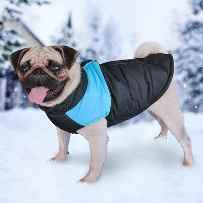 Funki Findz | Dog Jackets | Winter Warm Dog Coat | Padded Vest