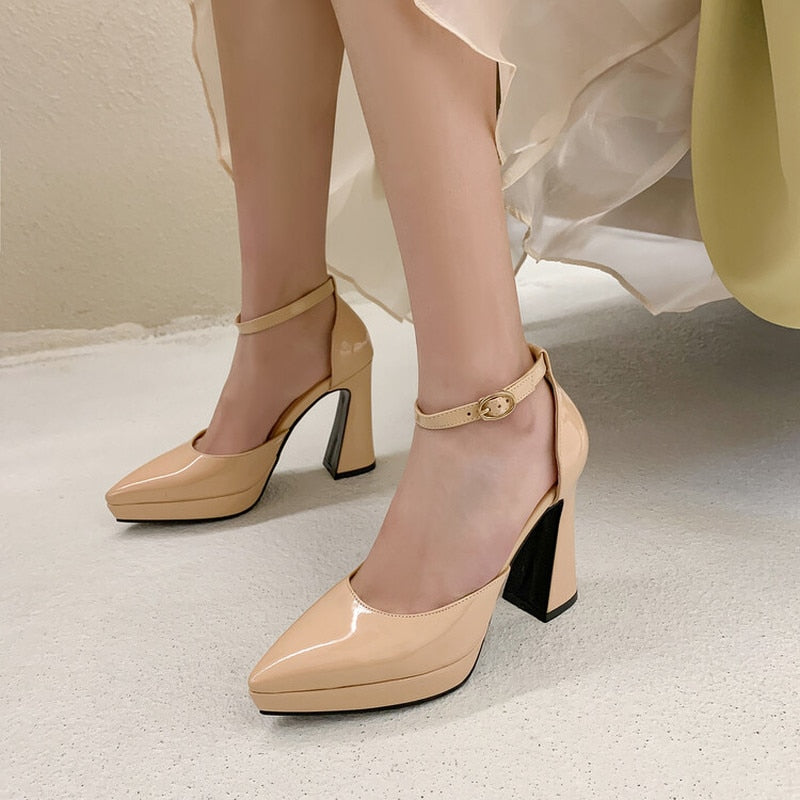 Funki Findz | Shoes | Women's Formal Dress Shoes | Spool Heel