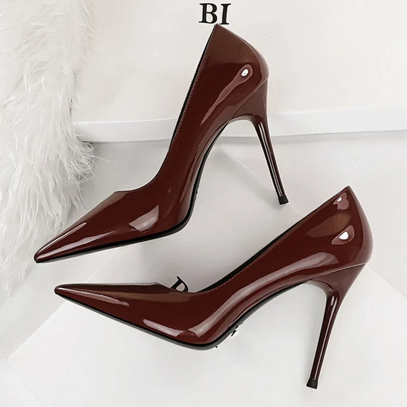 Funki Findz | Shoes | Women's Elegant Mid-Heel Formal Scarpin