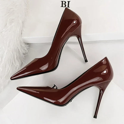 Funki Findz | Shoes | Women's Elegant Mid-Heel Formal Scarpin