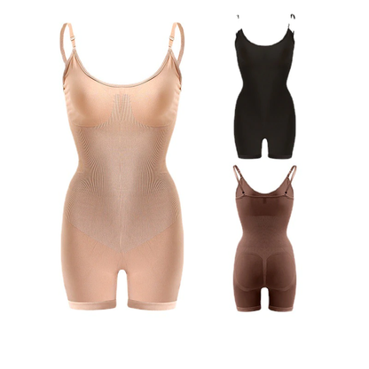 Funki Findz | Shapewear | Women's Seamless Bodysuit Shaper