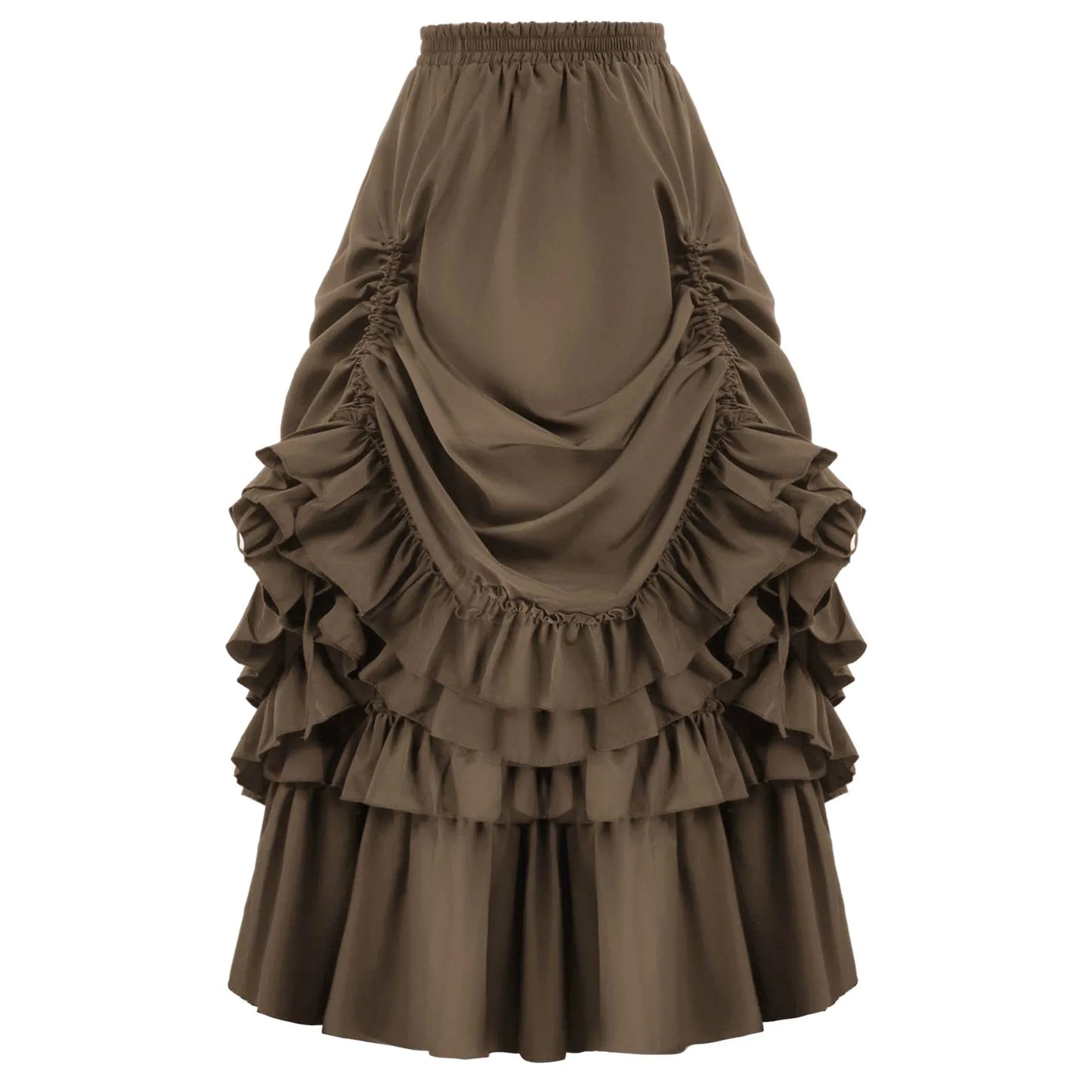 Funki Findz | Skirts | Women's Gothic Victorian Steampunk Skirt