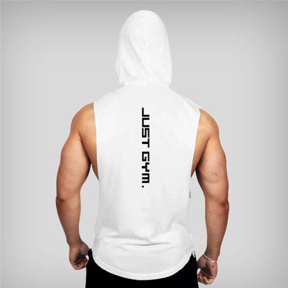 Funki Findz | Shirts | Men's Muscle Gym Hoodie Fitness Tank Top