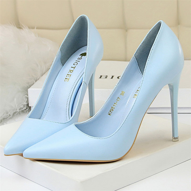 Funki Findz | Shoes | Women's Luxury Pastel Wedding Stilettos