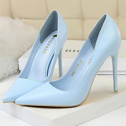 Funki Findz | Shoes | Women's Luxury Pastel Wedding Stilettos