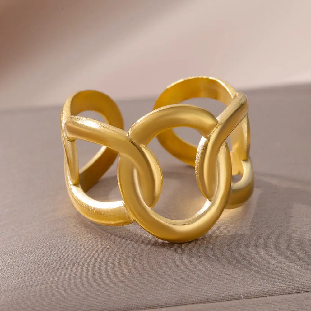 Funki Findz | Rings | Women's Fashion 18K Gold Plated Rings