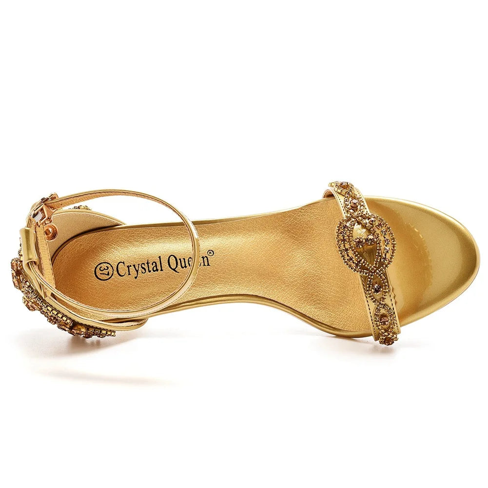 Funki Findz | Shoes | Women's Sweet Low Heel Beaded Sandals
