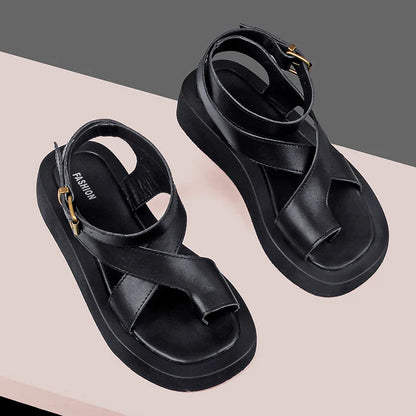 Funki Findz | Shoes | Women's Genuine Leather Summer Sandal