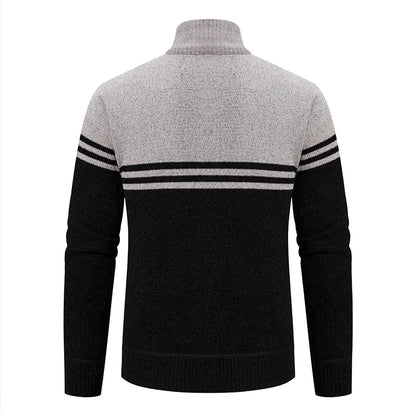 Funki Findz | Sweaters | Men's Slim Mock Neck Zip Up Cardigans