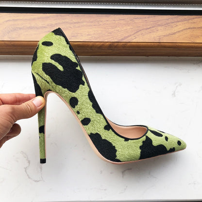 Funki Findz | Shoes | Women's High Animal Print Stilettos | Flock