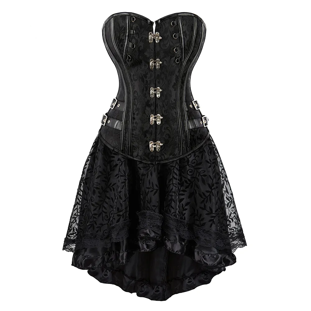 Funki Findz | Dresses | Women's Steampunk Cosplay Skirt Set