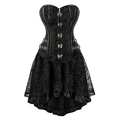 Funki Findz | Dresses | Women's Steampunk Cosplay Skirt Set
