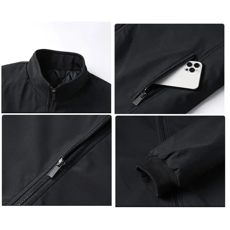 Funki Findz | Jackets | Men's Plus Size Casual Windbreak Coat