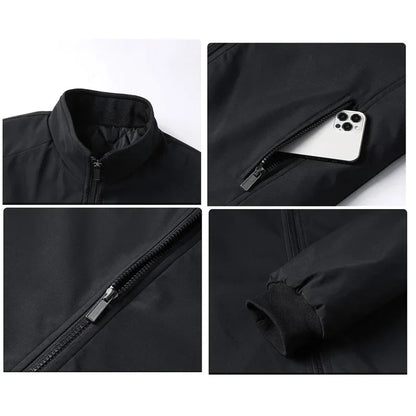 Funki Findz | Jackets | Men's Plus Size Casual Windbreak Coat