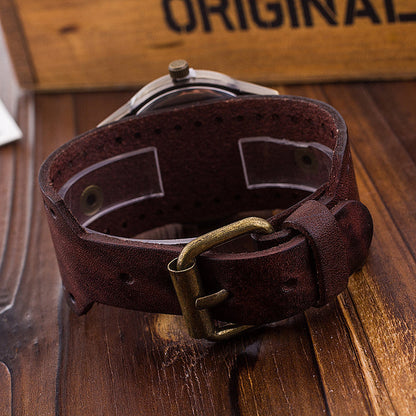 Funki Findz | Watches | Men's Women's Steampunk Wide Strap
