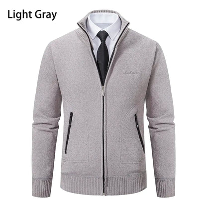 Funki Findz | Sweaters | Men's Casual Stand Up Collar Cardigans