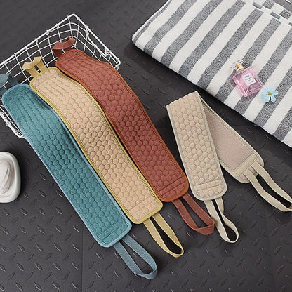 Funki Findz | Back Scrubber | Body Brush Shower Belt | Exfoliator