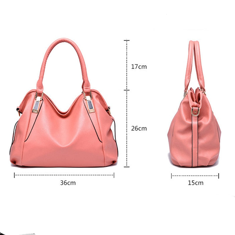Funki Findz | Bags | Handbags | Women's Chic Leather Tote Bag