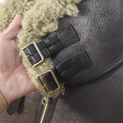 Funki Findz | Jackets | Men's Genuine Leather Sheepskin Jacket