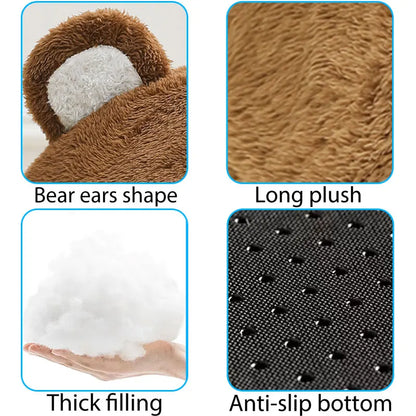 Funki Findz | Pet Beds | Cat Beds | Cute Bear Cat Cave House