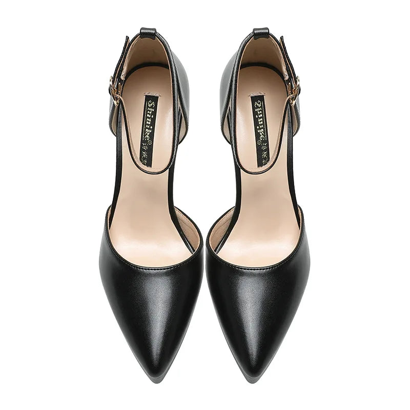 Funki Findz | Shoes | Women's Buckle Strap Formal Dress Shoes