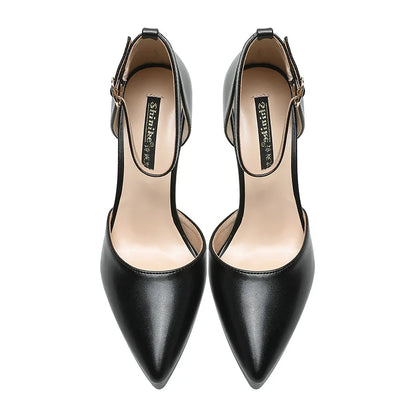 Funki Findz | Shoes | Women's Buckle Strap Formal Dress Shoes