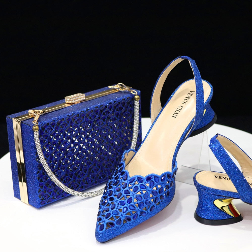 Funki Findz | Shoes | Women's Luxury Venus Chan Shoe Bag Set