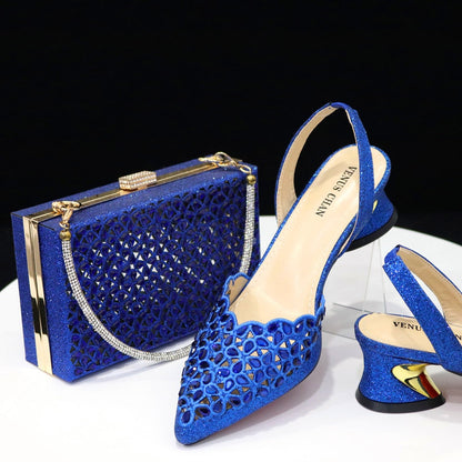 Funki Findz | Shoes | Women's Luxury Venus Chan Shoe Bag Set