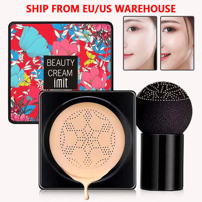Funki Findz | Makeup | Mushroom Head Air Cushion Makeup Cream 2 Pcs
