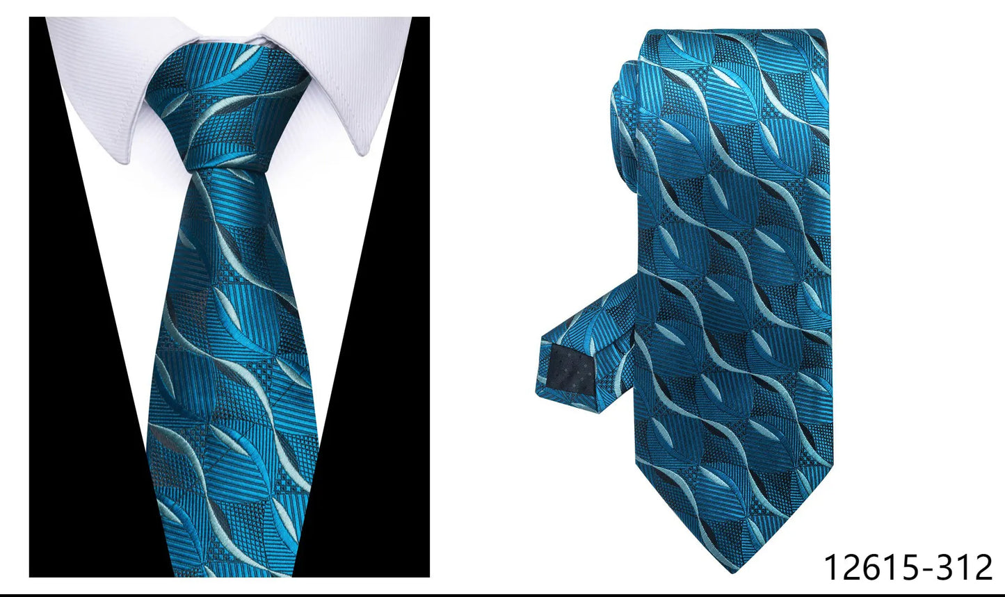 Funki Findz | Neckties | Men's Classic Wedding Business Suit Ties