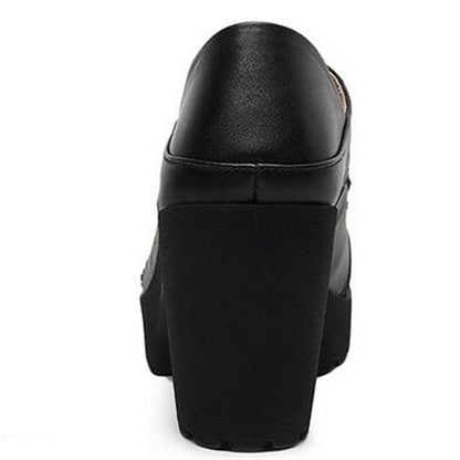 Funki Findz | Shoes | Women's Real Leather Mary Jane Platforms