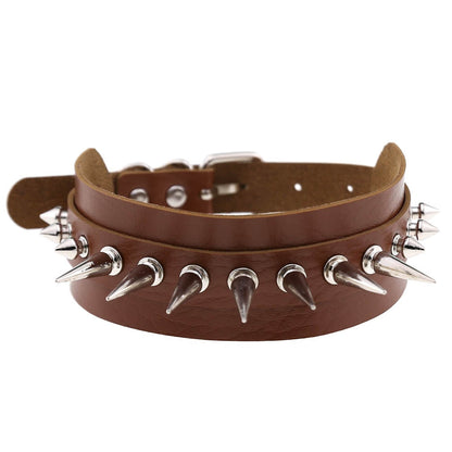 Funki Findz | Necklaces | Women's Gothic Spike Collar Necklace