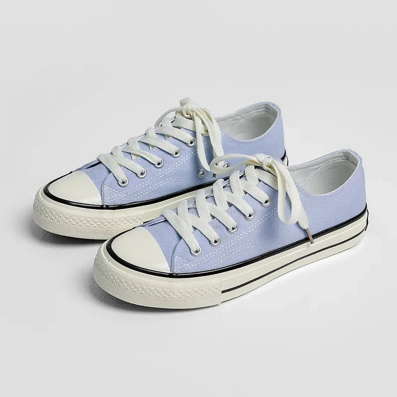Funki Findz | Shoes | Women's Colorful Canvas Fashion Sneaker